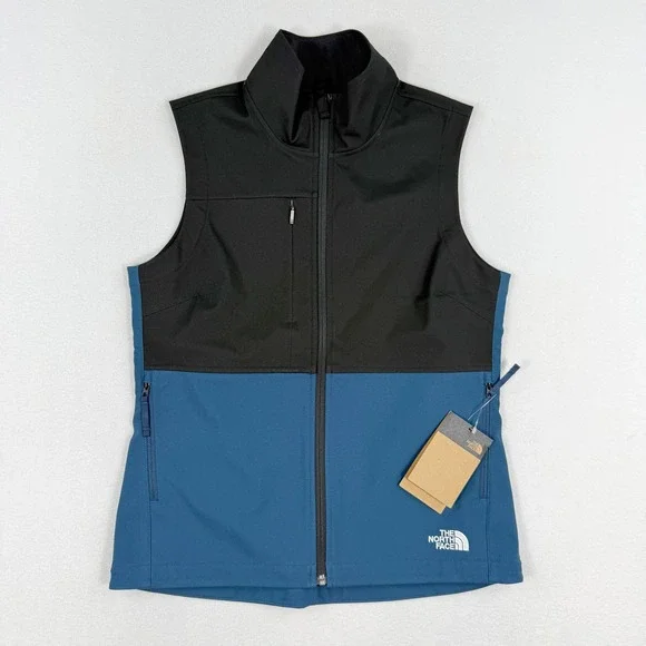 The North Face Trailwear Lost Coast Vest Size S Mens Teal Blue NEW