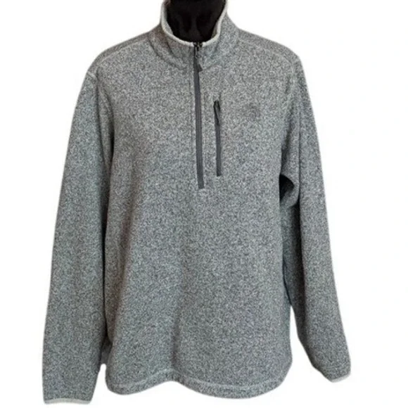 The North Face‎ 1/4 Zip Fleece Pullover
