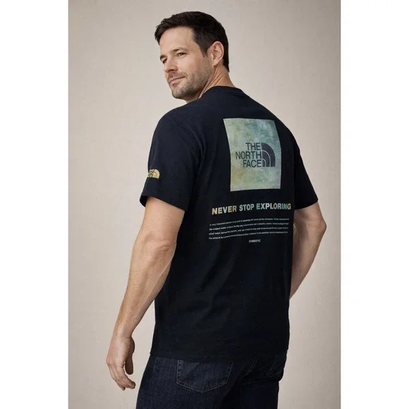 The North‎ Face Sam Falls Brewed Protein Symbiotic Graphic Tee Japan Collab XL