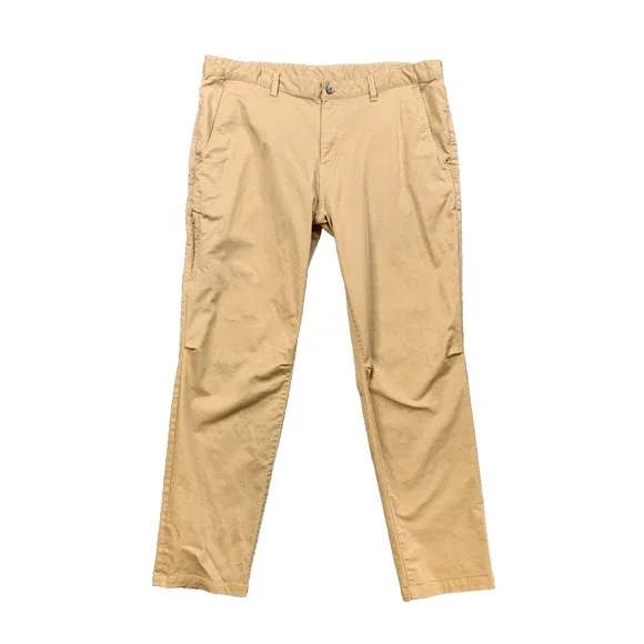 The North Face Pants Mens 40 Scone Cotton Stretch Flat Front Chino Straight Leg