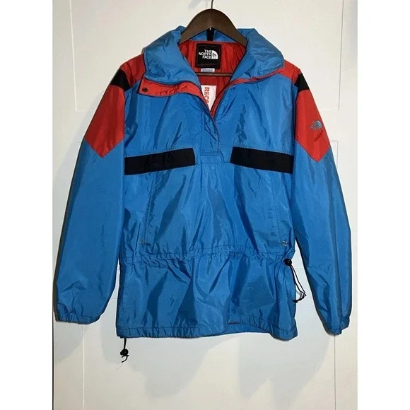 The North Face 90s Gore-Tex Jacket Men's M Blue Pullover Retro Gorpcore Vintage‎