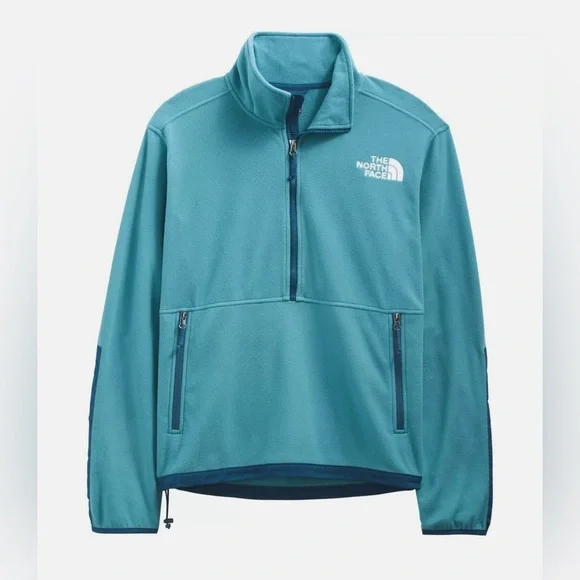 The North Face Men's TKA‎ Kataka Fleece Jacket/ Pullover half zip XL