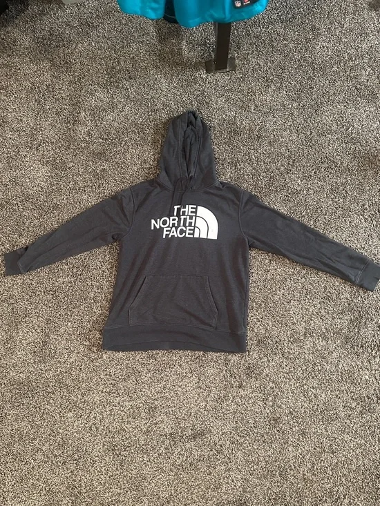North Face Charcoal Hoodie