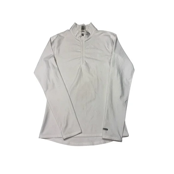The North Face Mens Flight‎ Series VaporWick 1/4 Zip Pullover White Medium AB5N