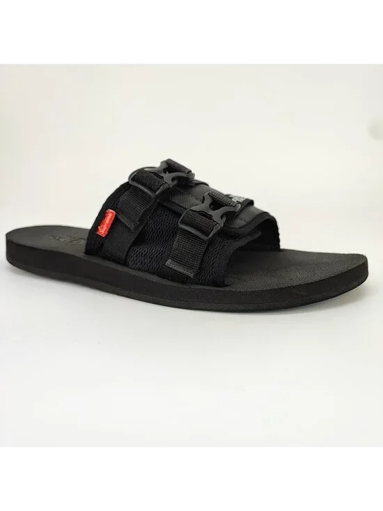 Supreme The North Face Men's Size 10 Sandals Nylon Black Collaboration Strappy