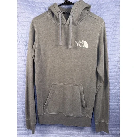 The North Face Hoodie Mens XS Pullover Sweatshirt Never Stop Exploring