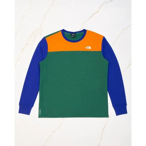 North Face Thermal Long Sleeve Color block Men's Size Xl