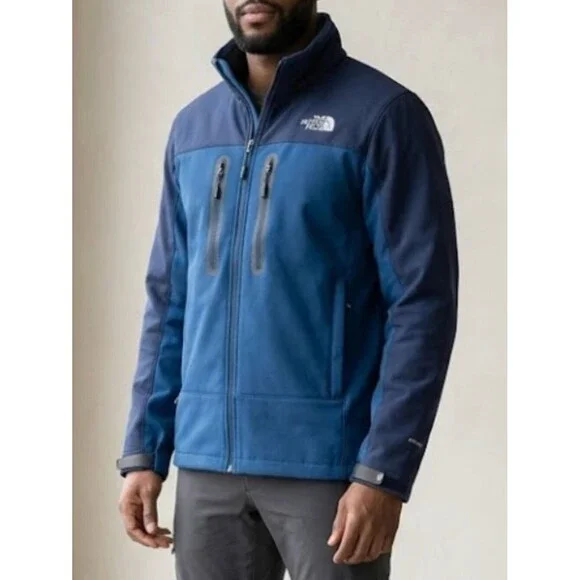 The North Face Men's Apex Elevation Primaloft Insulated Jacket Blue Size Medium
