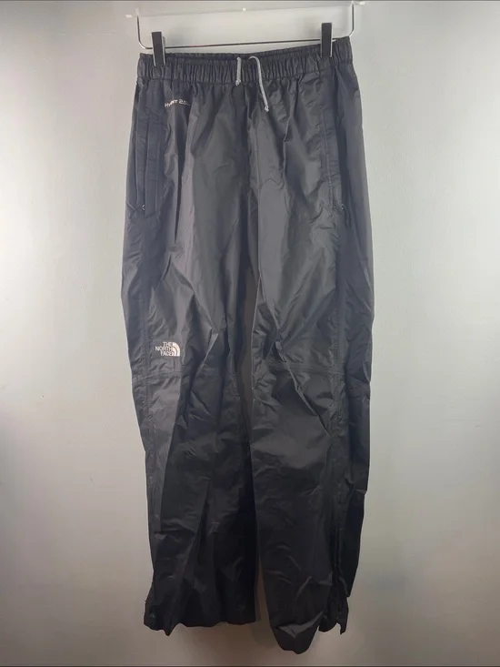 The North Face Black Men's Hyvent 2.5L Venture Rain Pant/Black jogger Size S
