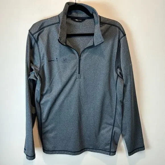 The North Face Quarter Zip - Men's Large