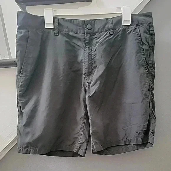 The North Face Men's Flashdry Adventure Short Charcoal Sz 36 Hiking Outdoors