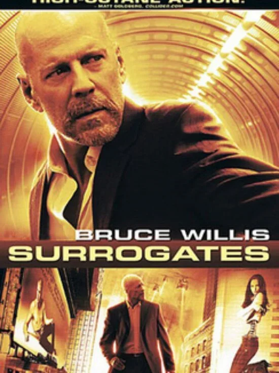 Disney Surrogates Digital Video Disc - Action-Packed Film