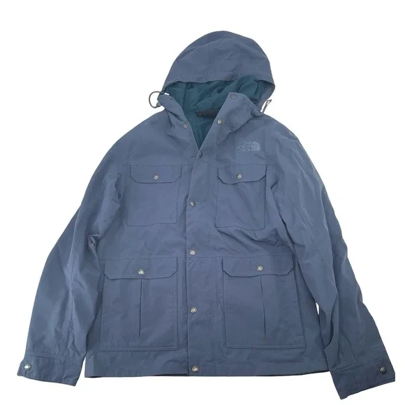 The North Face Jacket DryVent Field Jacket Medium Blue NWOT