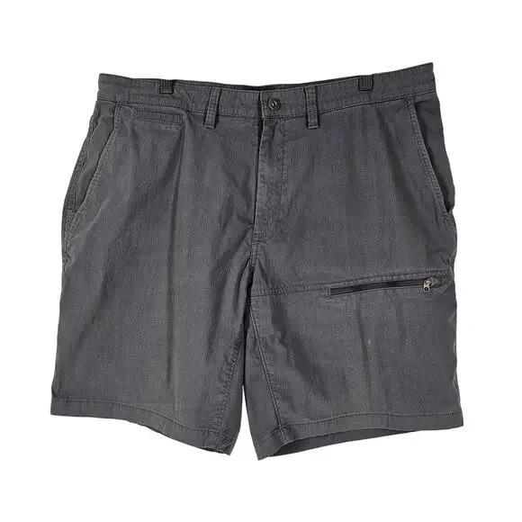THE NORTH FACE MEN'S CHARCOAL ZIPPER LEG POCKET GRAY 8