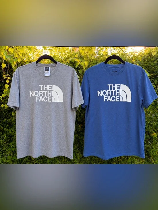The North Face Men’s Large Graphic T-Shirt Bundle Lot of 2