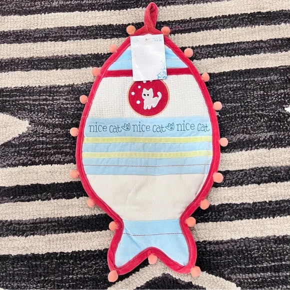 Cute Fish-Shaped Cat stocking