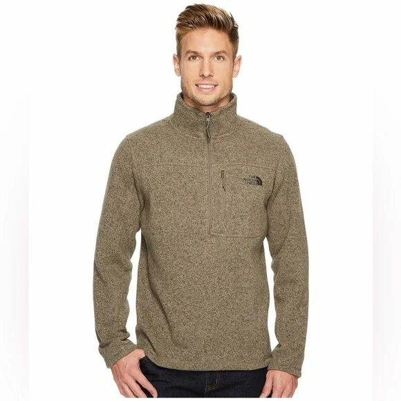 The North Face Gordon Lyons 1/4 Zip Fleece Pullover - Men's Size M