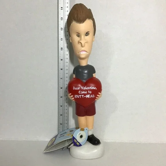 2026 Gemmy Beavis & Butthead Valentines Day‎ Blow Mold Figure Butthead 14