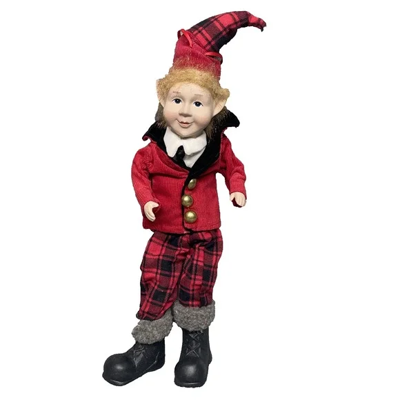 Christmas Elf Doll 12