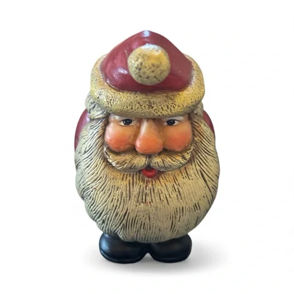Enesco Vintage St Nicklet Santa Claus Figurine - 1997