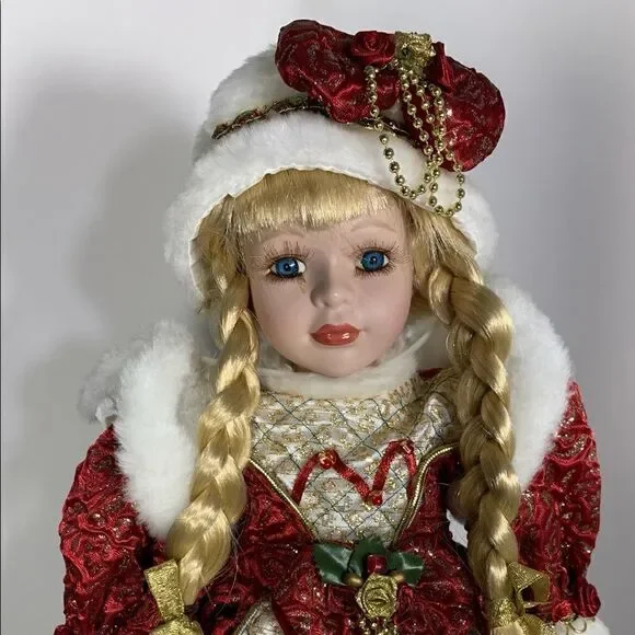 Vanessa Christmas Doll