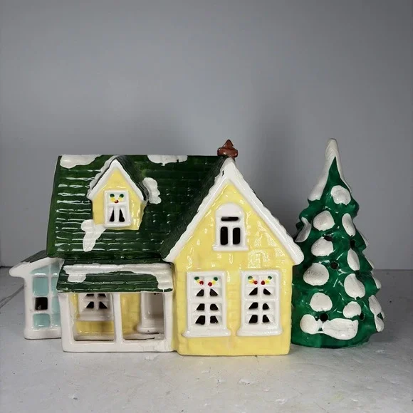 VTG Department 56 SnowHouse‎ 1986 'Nantucket' House