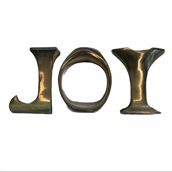 JOY Brass Candle Holders 3inch high