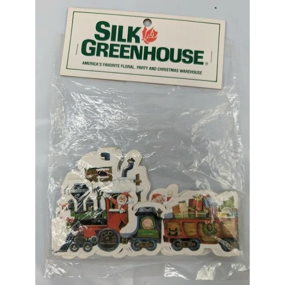 Christmas Train‎ Cardboard Christmas Decoration