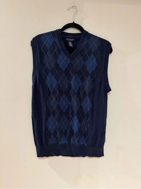 Banana Republic Silk Cashmere Sweater Vest
