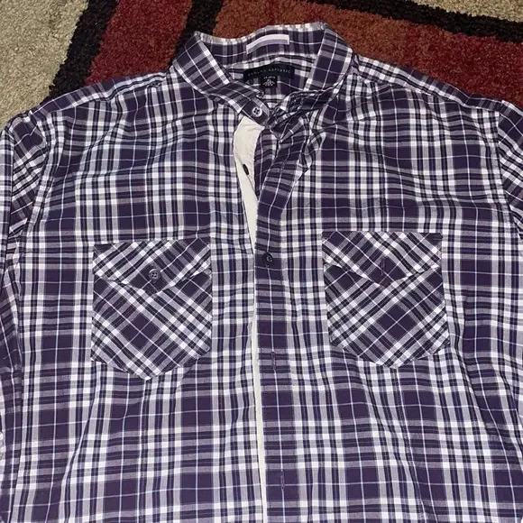 Mens Banana Republic Button Down shirt‎
