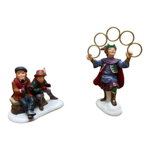 Dept 56 Five Golden Rings #58381 Twelve Days of Dickens’ Village Original Box