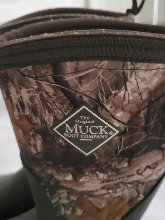 Muck Boot Company Kids' Olive Green & Camo Waterproof Pull-On Boots