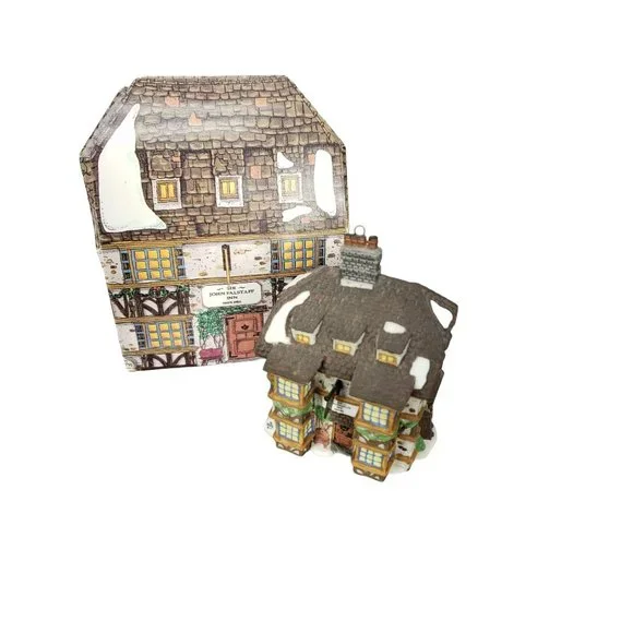 Dept 56 “Sir John Falstaff Inn” Ornament Village Collectors‎ Edition 1995