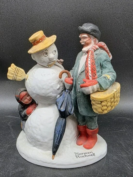 The Danbury Mint Norman Rockwell's 
