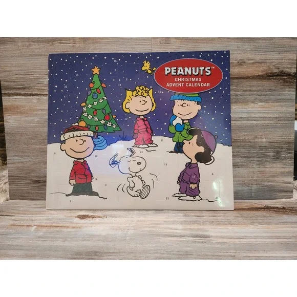 Peanuts Charlie Brown Christmas Advent Calendar 2011 Universe Publishing New