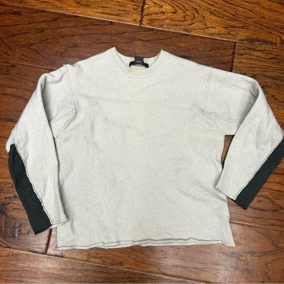 Banana republic merino‎ wool sweatshirt