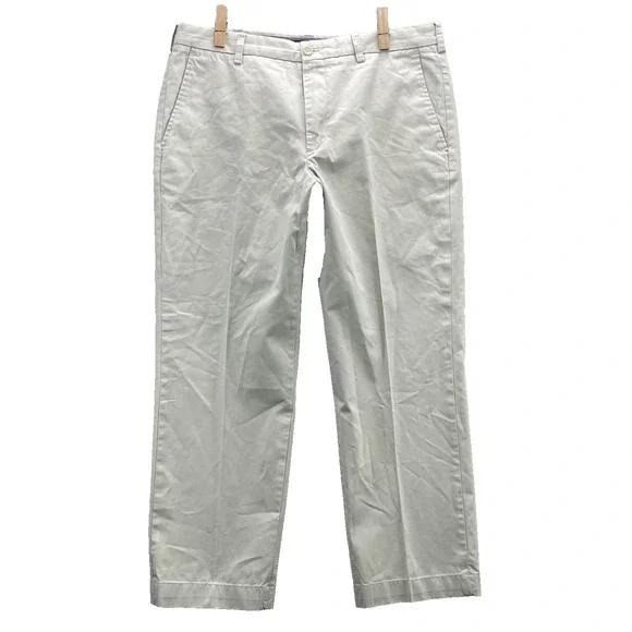 Banan Republic Dawson Pant Chino Men 38x29* Relaxed Preppy Academia Coastal Corp