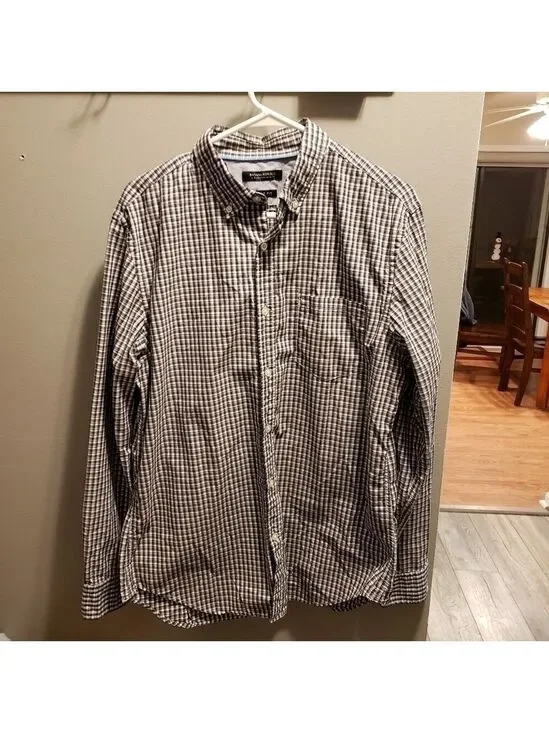 Banana republic grant fit button down shirt