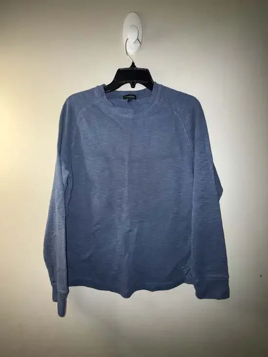 Banana Republic Men's Double Knit Long Sleeve Crewneck Sweatshirt