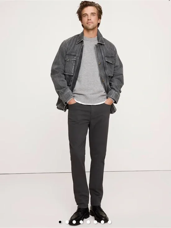 Banana Republic Traveler Pant Slim Fit