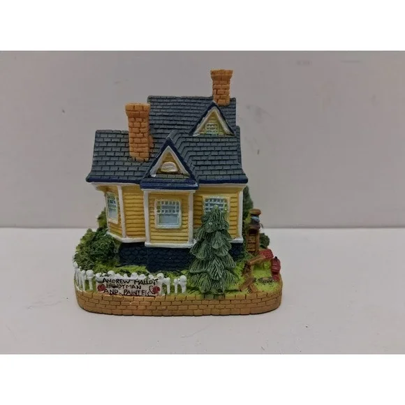Liberty Falls AH128 Handy Andy Malloy's House Miniature w/ Box Americana