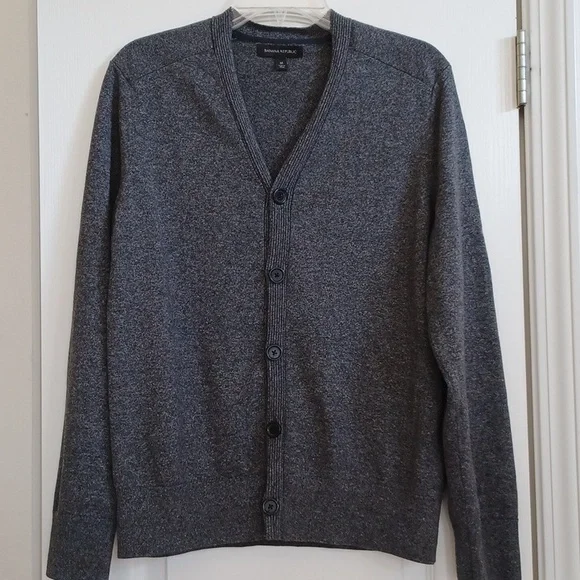 Banana Republic Cotton Cardigan!