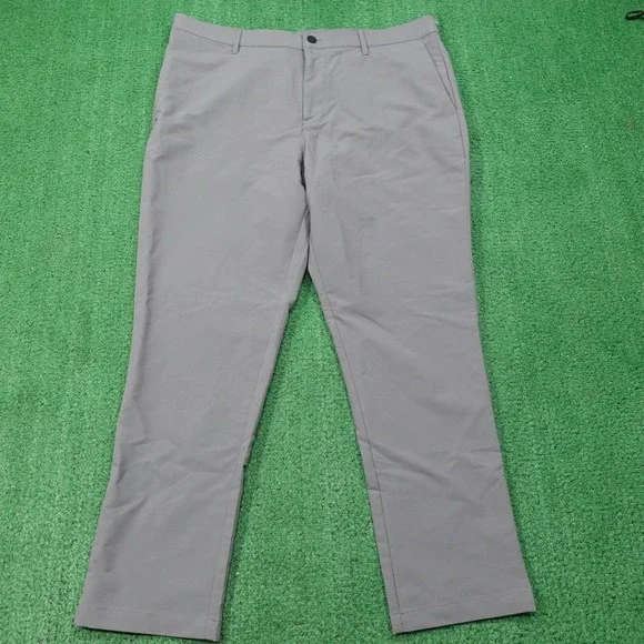 Banana Republic Pants Mens‎ 38x29 Gray Straight Polyester Tech Lightweight