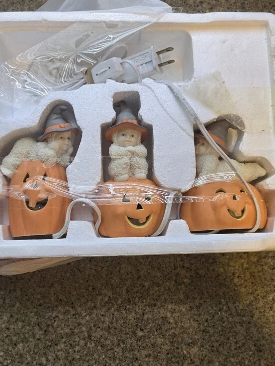 Department 56 Snowbabies 