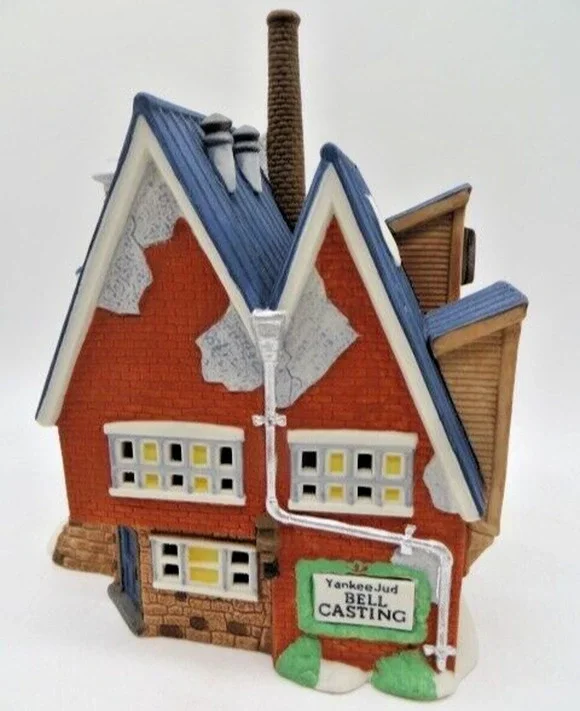 Dept 56 Heritage Village New England Yankee Jud Bell Casting Vintage