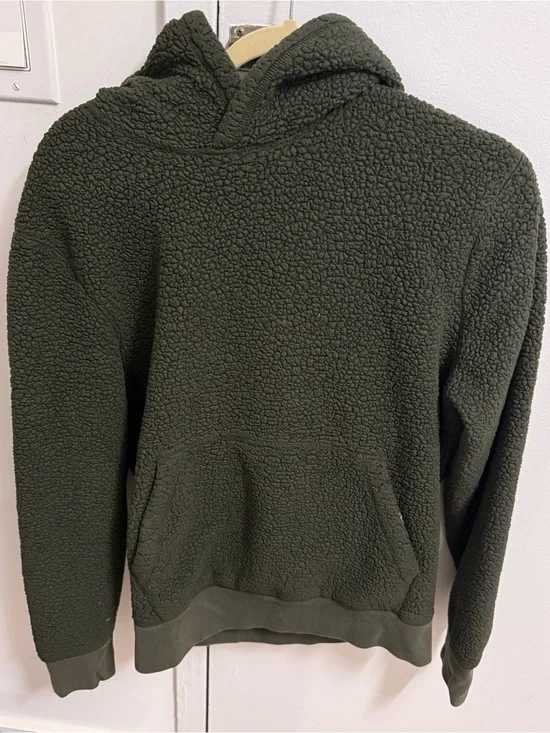 Banana Republic Sherpa Hoodie