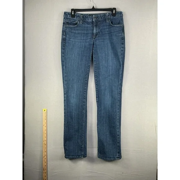 Title: Banana Republic Men's Straight Fit Jeans Blue 32x32