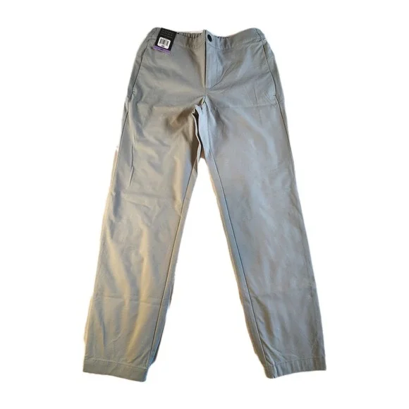 BANANA REPUBLIC‎ Motion Tech Hybrid Pants Mens 30 Quarry Gray Water Repellent