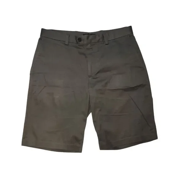 Banana‎ Republic Mens Gray Emerson Short Size 32 Lightweight