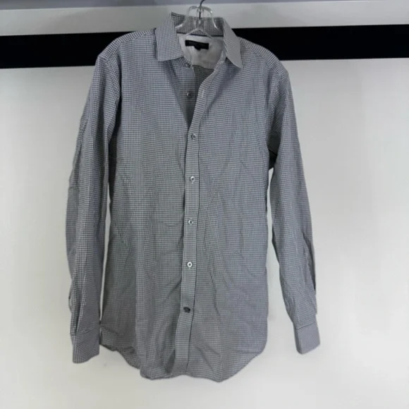 Banana Republic Men’s Non-Iron Tailored Slim‎ Fit Dress Shirt-Medium